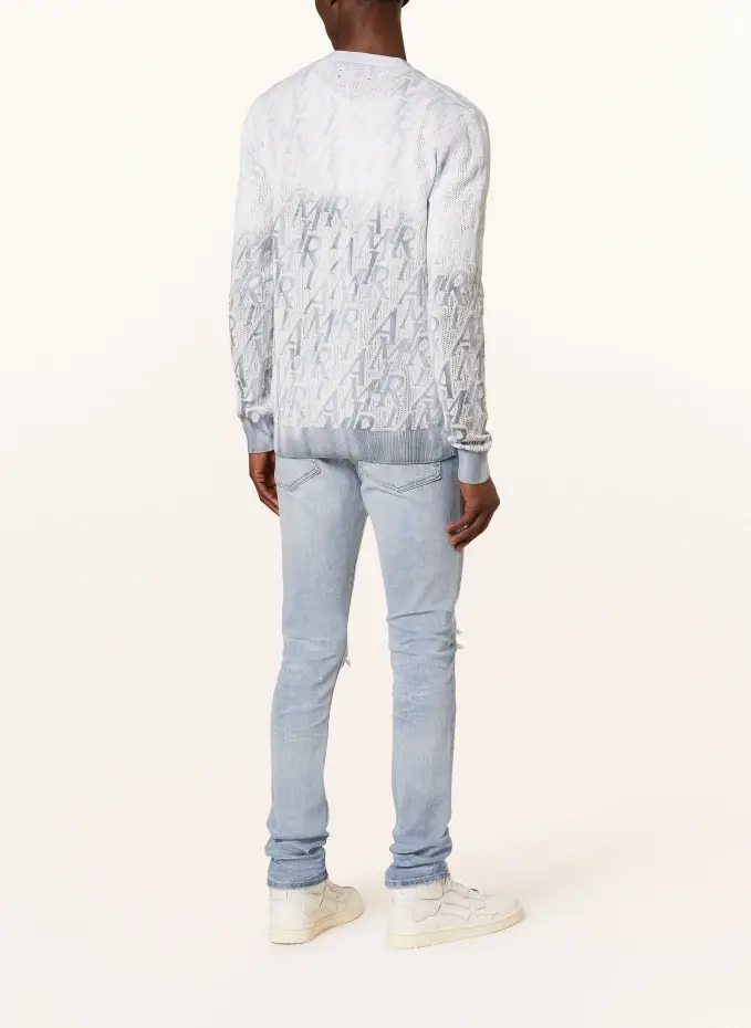 AMIRI Destroyed Jeans MX1 Extra Slim Fit Weihnachtsangebot