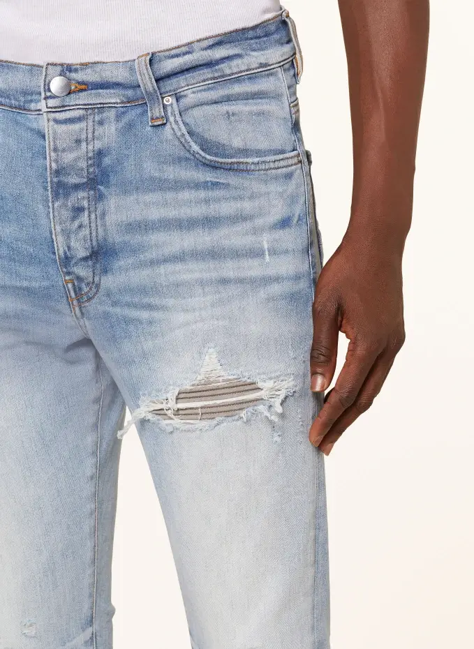 AMIRI Destroyed Jeans MX1 Extra Slim Fit Weihnachtsangebot