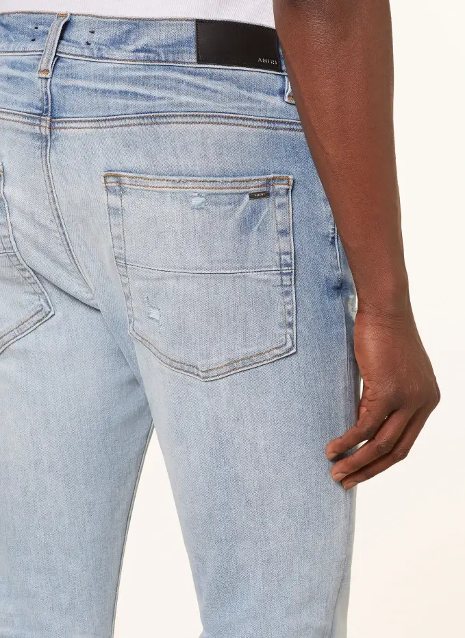 AMIRI Destroyed Jeans MX1 Extra Slim Fit Weihnachtsangebot