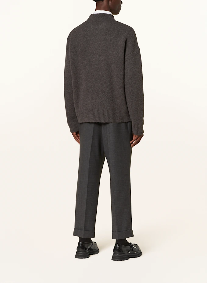 AMI PARIS Alpaka-Pullover Lagerräumung