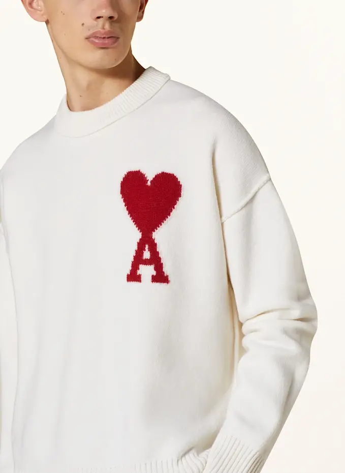 AMI PARIS Pullover Zeitlich begrenztes Angebot