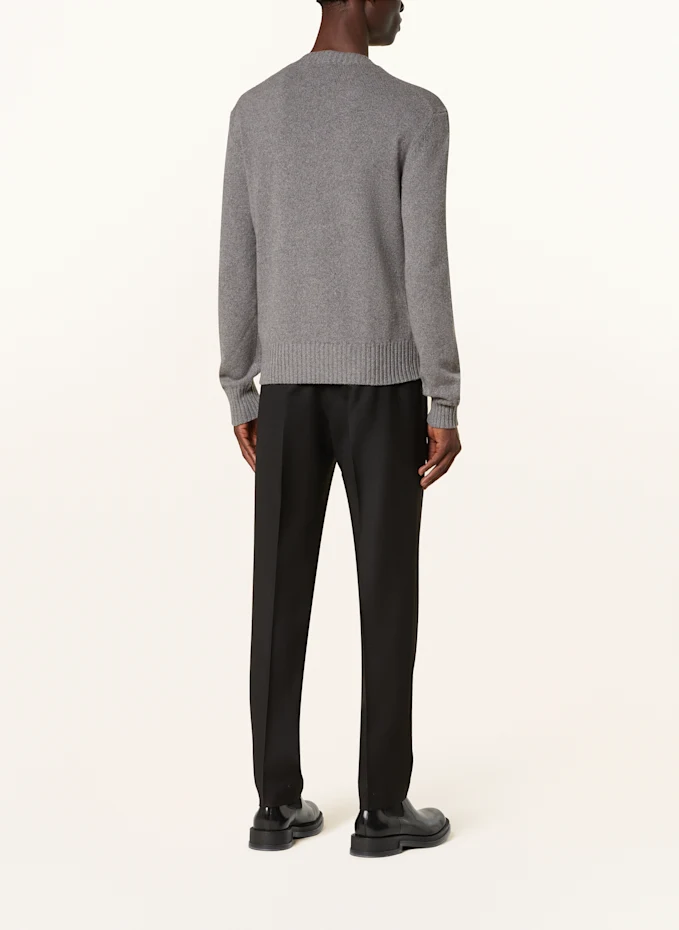 AMI PARIS Cashmere-Pullover Große Rabatte