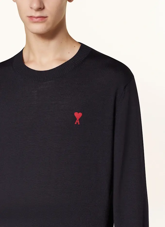 AMI PARIS Pullover aus Merinowolle Neuheiten