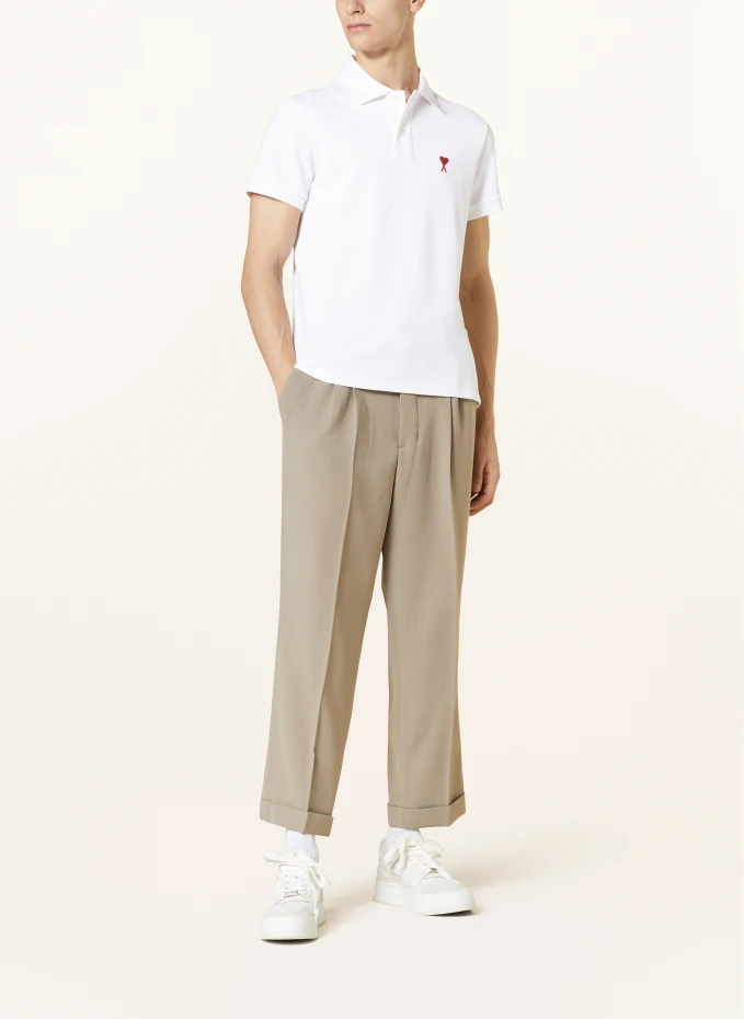 AMI PARIS Piqué-Poloshirt Saisonale Angebote