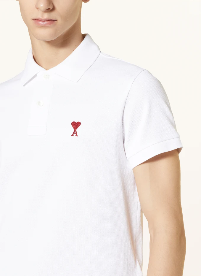 AMI PARIS Piqué-Poloshirt Saisonale Angebote