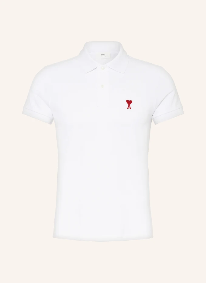 AMI PARIS Piqué-Poloshirt Saisonale Angebote