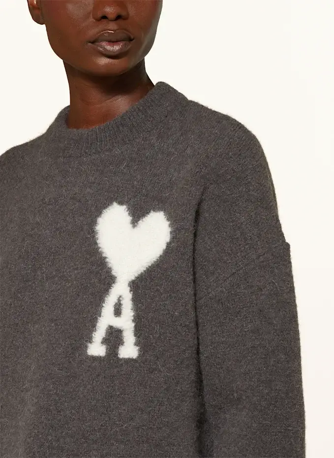 AMI PARIS Alpaka-Pullover Riesige Ersparnisse