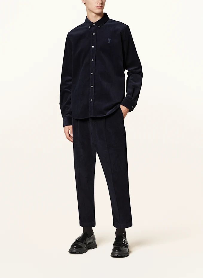 AMI PARIS Cord-Overshirt Classic Fit Letzte 3 Tage