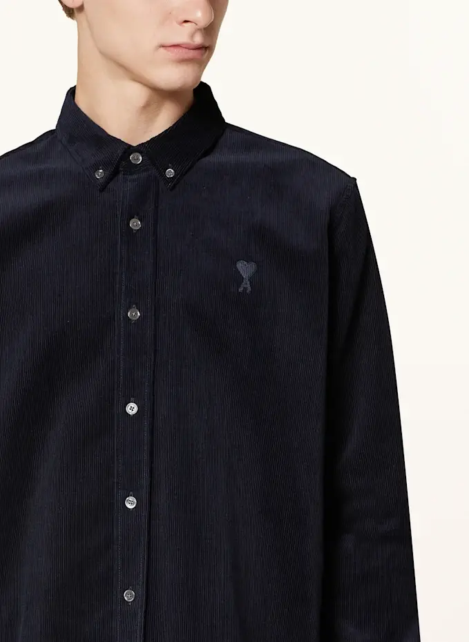 AMI PARIS Cord-Overshirt Classic Fit Letzte 3 Tage