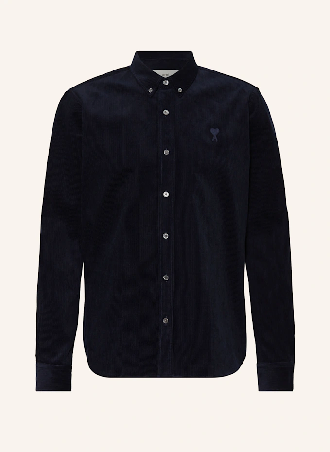 AMI PARIS Cord-Overshirt Classic Fit Letzte 3 Tage