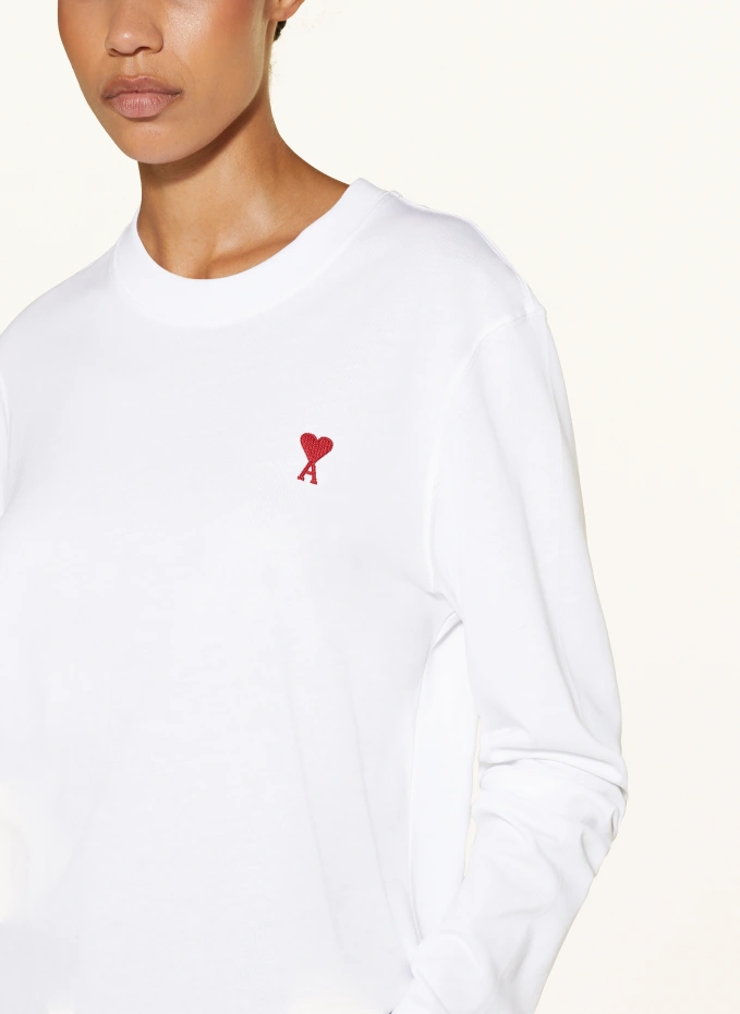 AMI PARIS Longsleeve Zeitbegrenzte Promotion