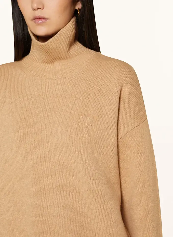 AMI PARIS Rollkragenpullover Nur für heute