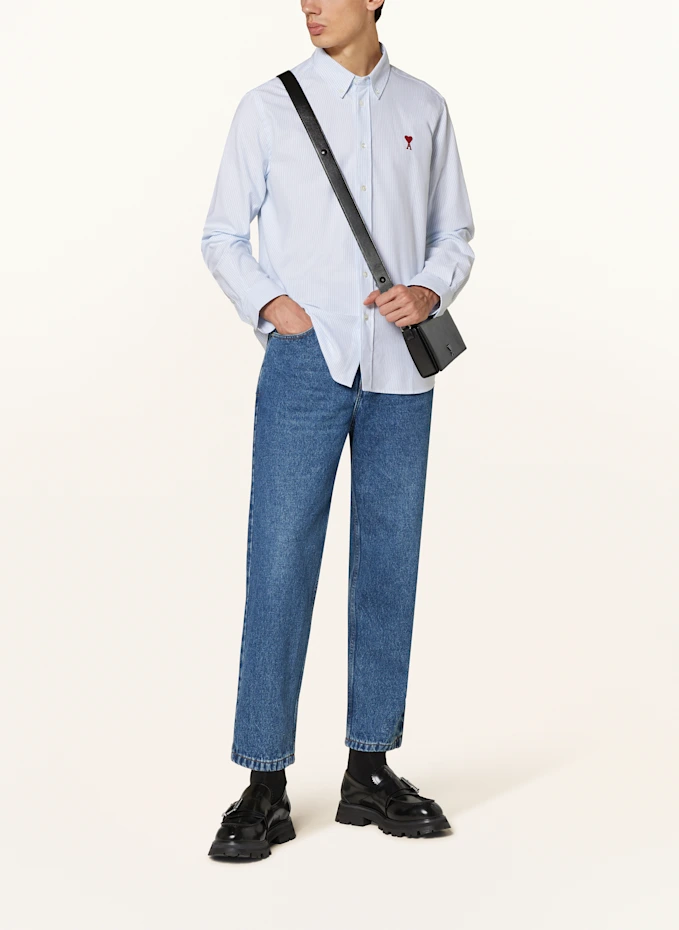 AMI PARIS Oxfordhemd Regular Fit Sonderangebot der Fabrik
