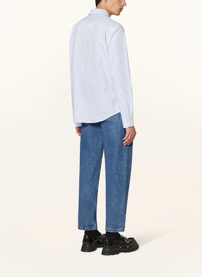 AMI PARIS Oxfordhemd Regular Fit Sonderangebot der Fabrik