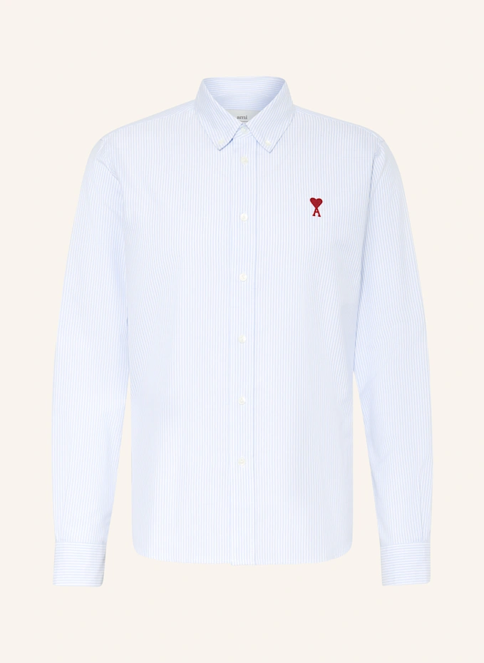 AMI PARIS Oxfordhemd Regular Fit Sonderangebot der Fabrik