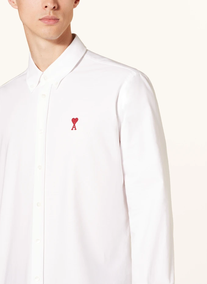 AMI PARIS Oxfordhemd Extra Slim Fit Discount Store für neue Produkte