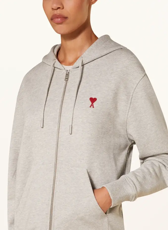 AMI PARIS Sweatjacke Nur noch ein Tag übrig