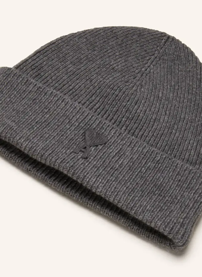 AMI PARIS Cashmere-Mütze zollfrei