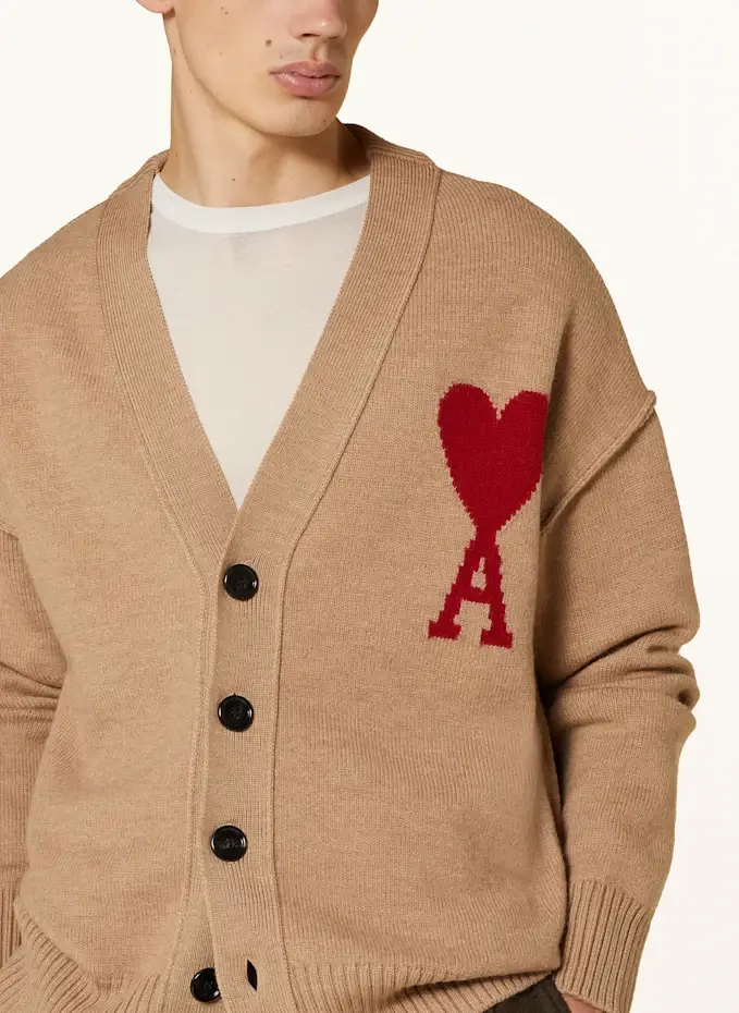 AMI PARIS Strickjacke Rabatte dieses Monats