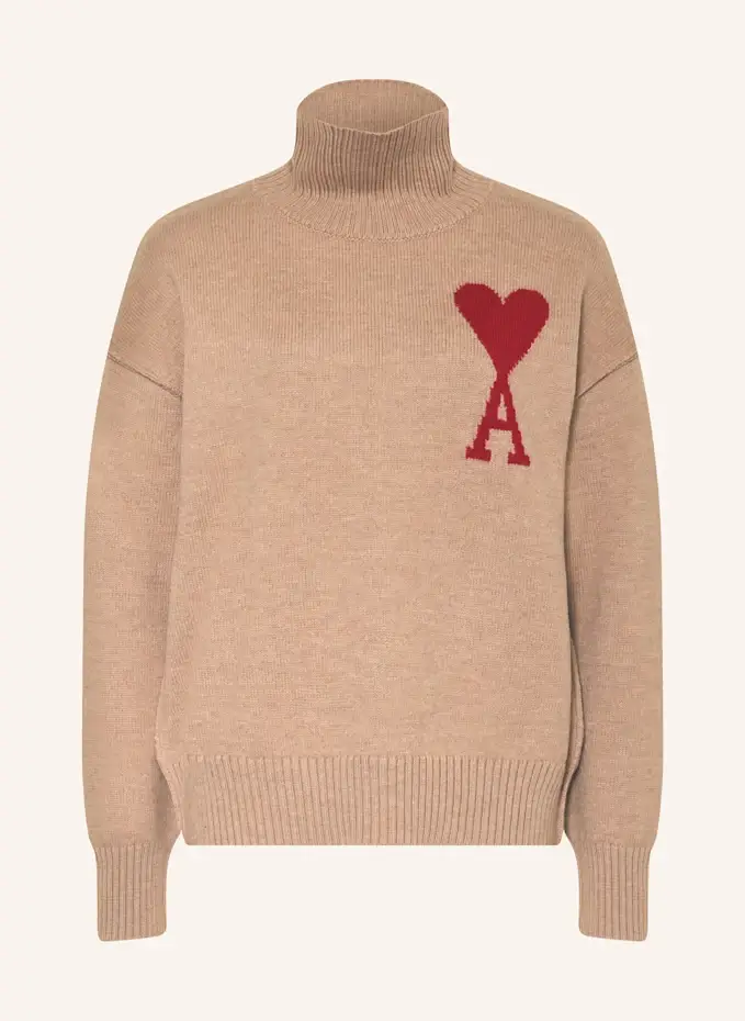 AMI PARIS Rollkragenpullover im Angebot