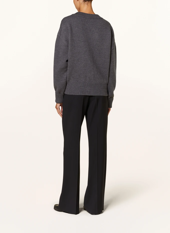 AMI PARIS Oversized-Strickjacke Günstiger Verkauf