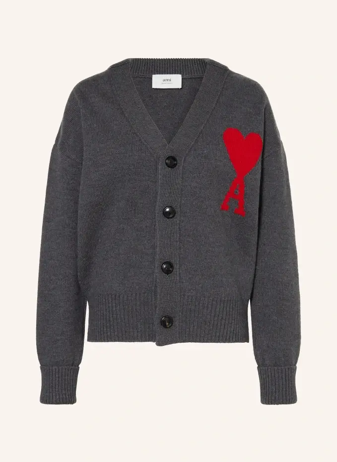 AMI PARIS Oversized-Strickjacke Günstiger Verkauf