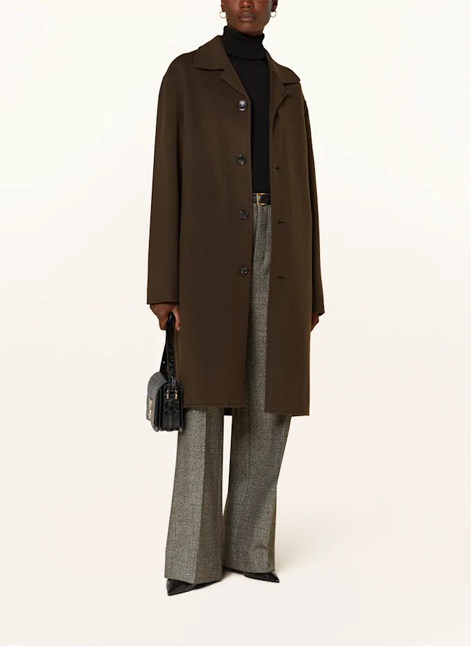 AMI PARIS Wollmantel Kostenloser Versand
