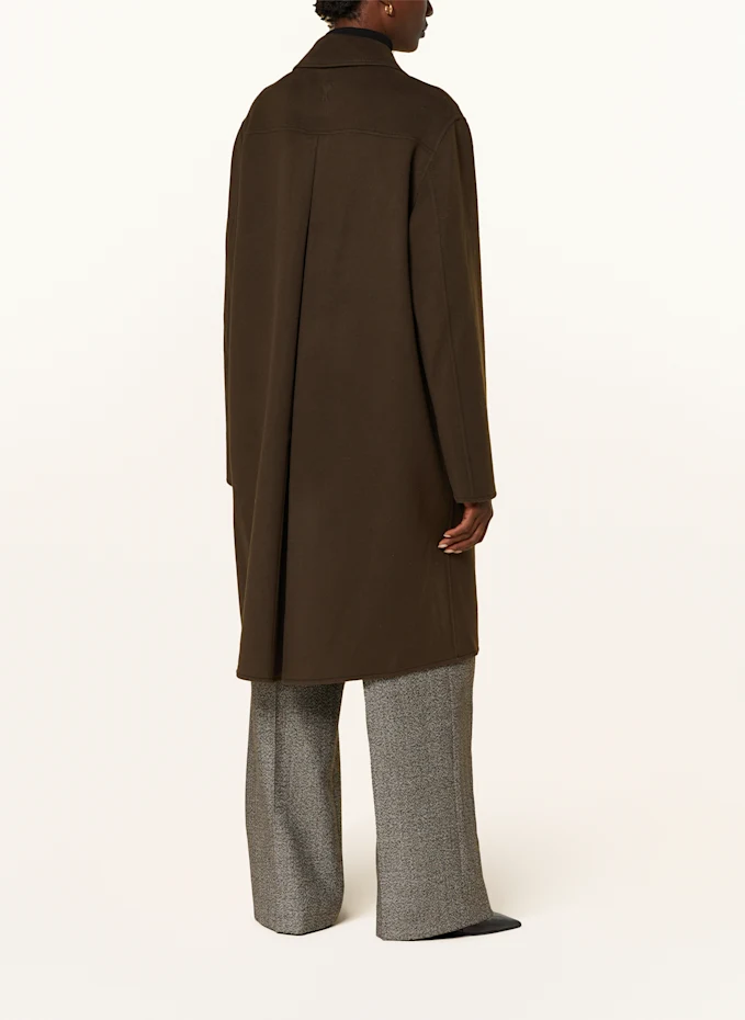 AMI PARIS Wollmantel Kostenloser Versand