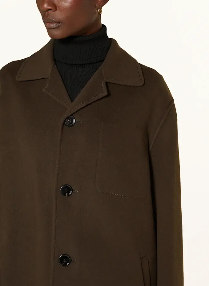 AMI PARIS Wollmantel Kostenloser Versand