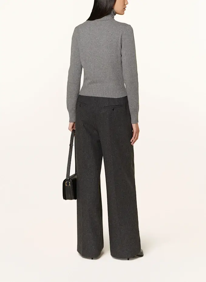AMI PARIS Rollkragenpullover aus Cashmere Limitierter Zeitrabatt