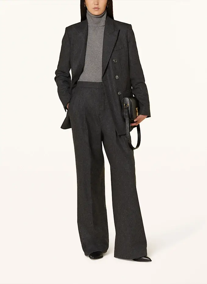 AMI PARIS Rollkragenpullover aus Cashmere Limitierter Zeitrabatt