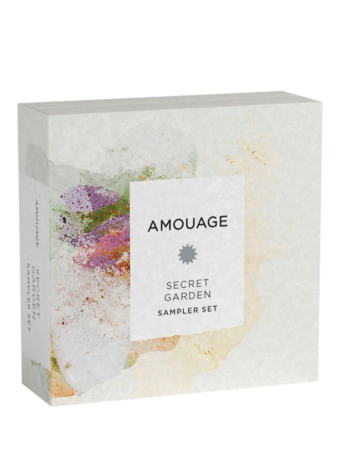 AMOUAGE SECRET GARDEN SAMPLER SET Exklusivangebot