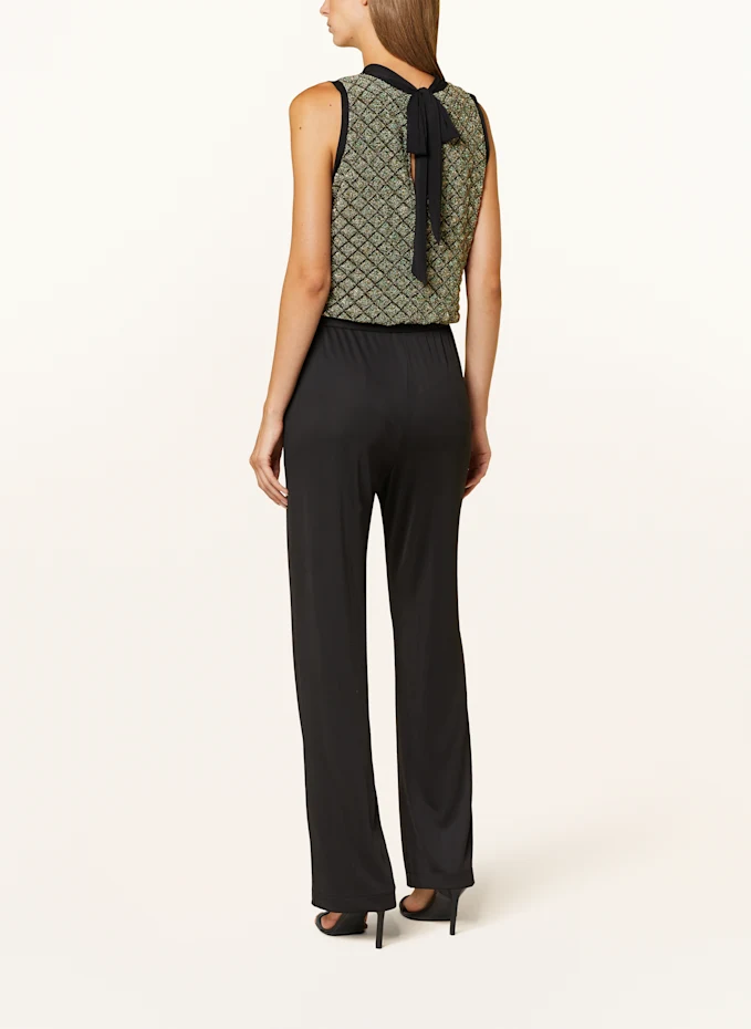 Ana Alcazar Jumpsuit mit Glitzergarn Discount Store für neue Produkte