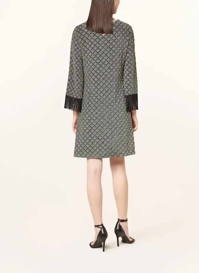 Ana Alcazar Kleid mit Glitzergarn 50% Rabatt mit kostenlosem Versand