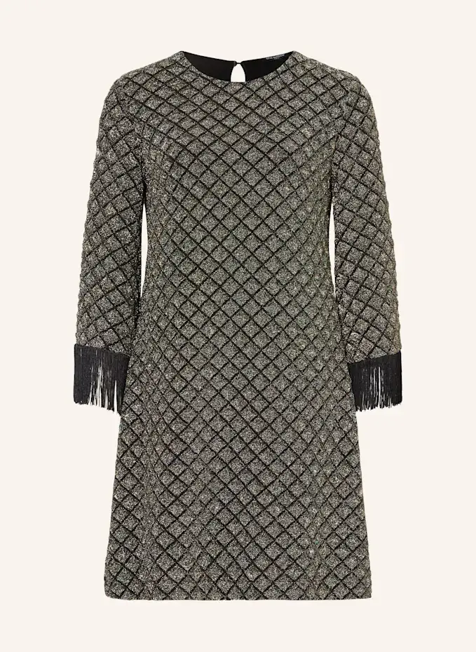 Ana Alcazar Kleid mit Glitzergarn 50% Rabatt mit kostenlosem Versand