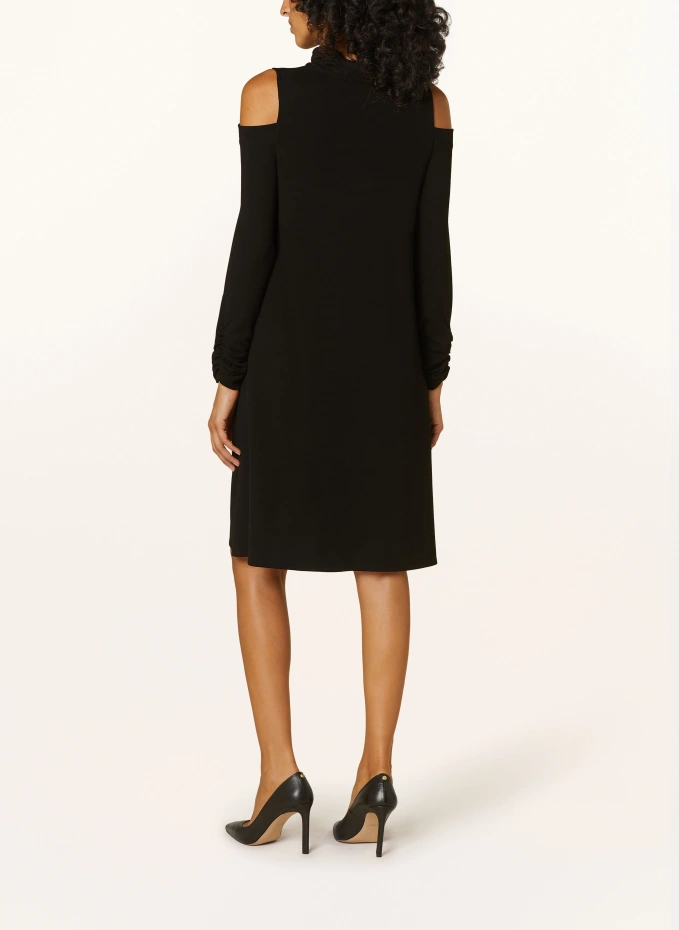 Ana Alcazar Cold-Shoulder-Kleid aus Jersey zollfrei
