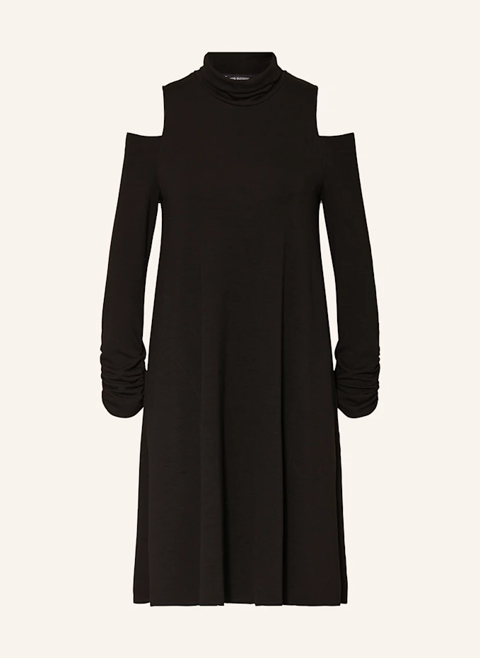 Ana Alcazar Cold-Shoulder-Kleid aus Jersey zollfrei