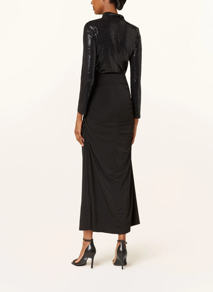Ana Alcazar Blusenshirt mit Pailletten und Cut-out Rabatte dieses Monats