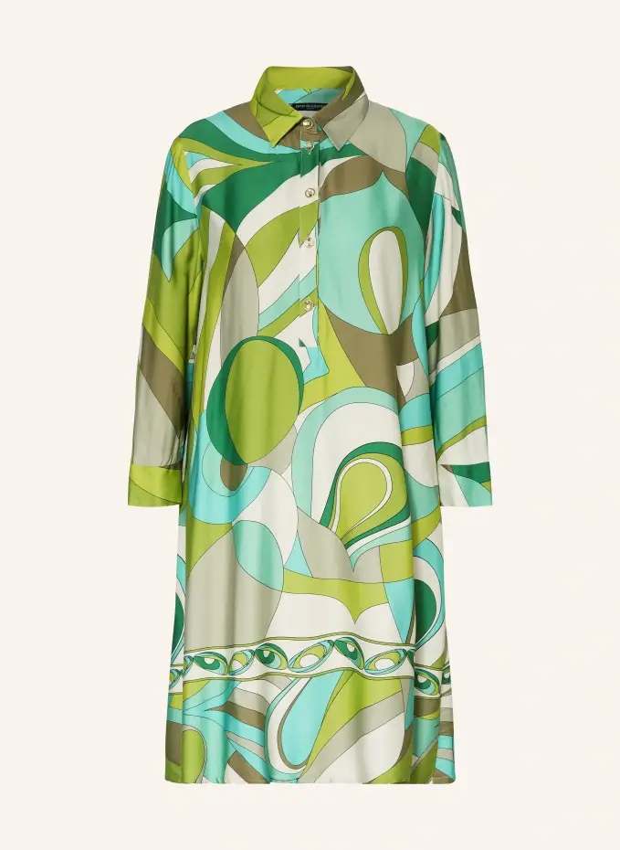 Ana Alcazar Kleid mit 3/4-Arm Auslauf