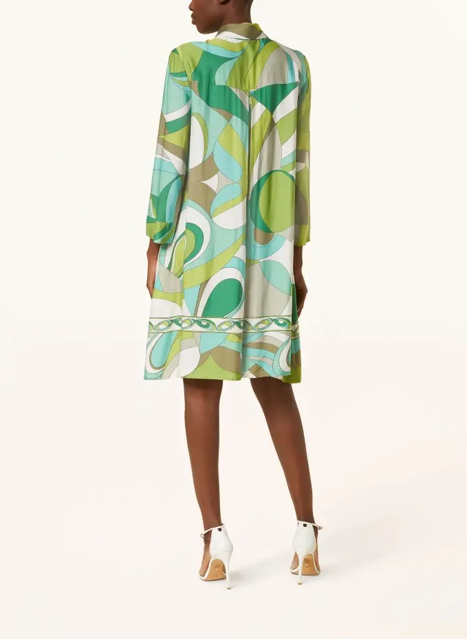 Ana Alcazar Kleid mit 3/4-Arm Auslauf