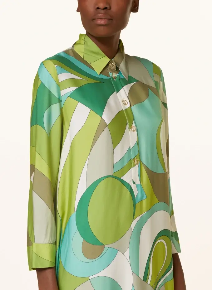 Ana Alcazar Kleid mit 3/4-Arm Auslauf